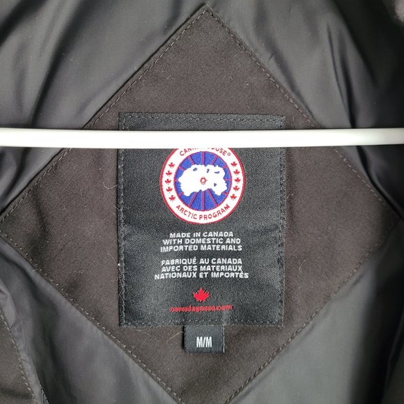 Women's M Canada Goose Trillium Parka Heritage - Picture 4 of 7